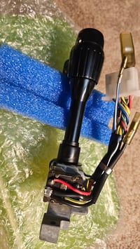 Image 5 of 240z Headlight/wiper switch #2 - RESTORED - 2/71-7/72