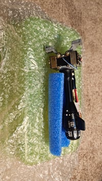 Image 2 of 240z Headlight/wiper switch #2 - RESTORED - 2/71-7/72