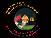 Image 1 of T-Shirt Uomo G - Rugby e Scuola (NSL064)
