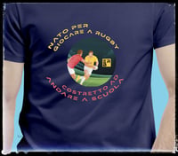 Image 4 of T-Shirt Uomo G - Rugby e Scuola (NSL064)