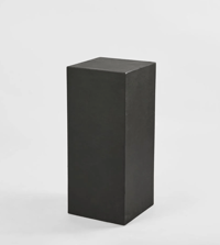 Image 2 of Monolith Plinth Black