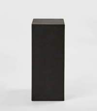 Image 1 of Monolith Plinth Black