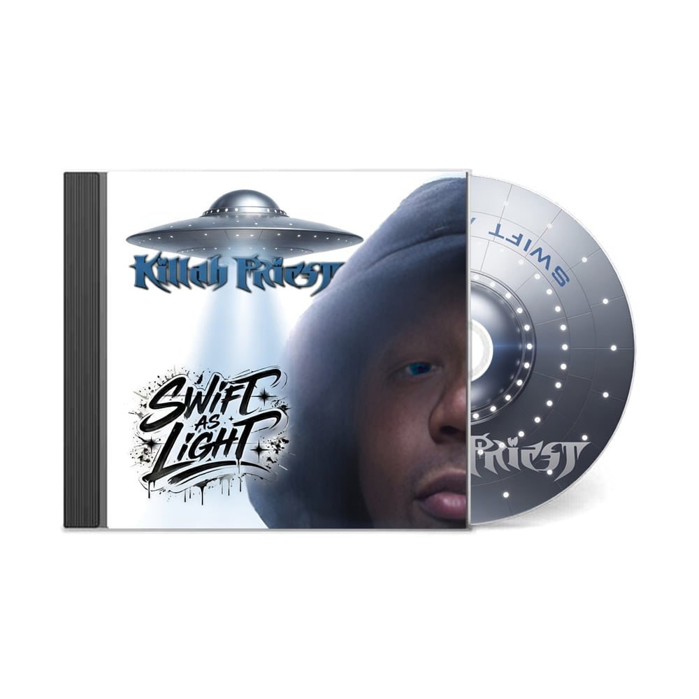 (CD) Swift As Light (Autographed)