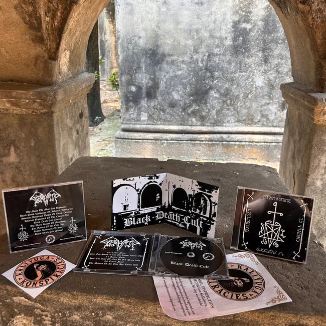 Cremation - Black Death Cult PRE-ORDER