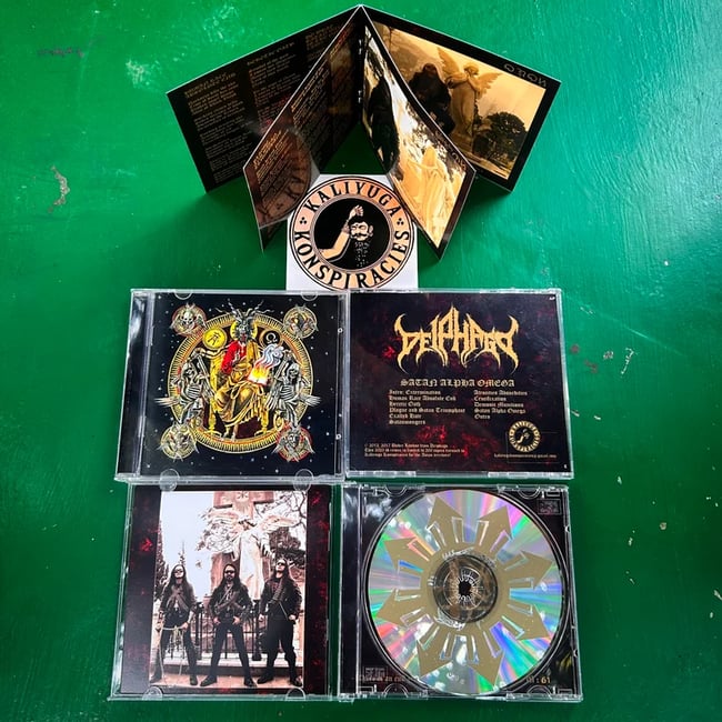 Deiphago - Satan Alpha Omega PRE-ORDER