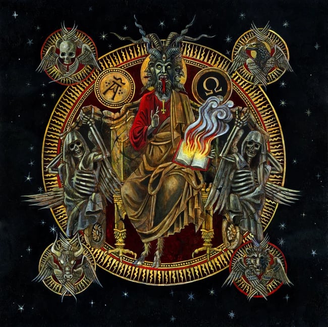 Deiphago - Satan Alpha Omega PRE-ORDER