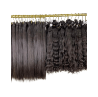 Image 2 of Straight Raw Burmese Hair