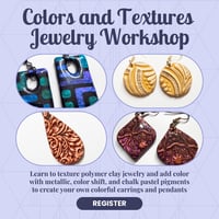 Colors and Textures Jewelry Workshop