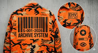 Coded jacket
