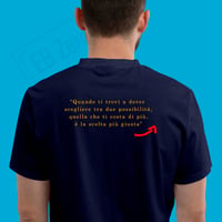 Image 2 of T-Shirt Uomo G - Regola aurea Nr. 1 (NSL065 RA1)