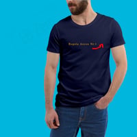 Image 1 of T-Shirt Uomo G - Regola aurea Nr. 1 (NSL065 RA1)
