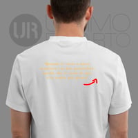 Image 4 of T-Shirt Uomo G - Regola aurea Nr. 1 (NSL065 RA1)