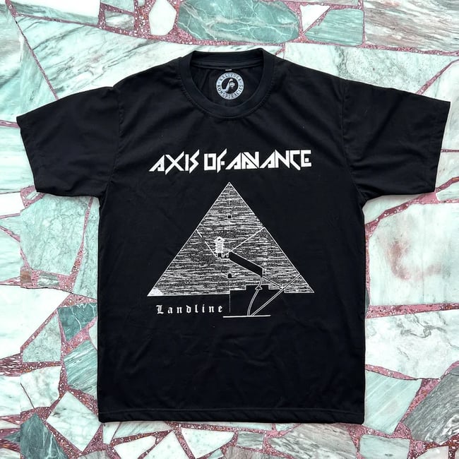Axis of Advance - Landline T-shirt PRE-ORDER
