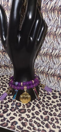 Purple Designer Bracelet