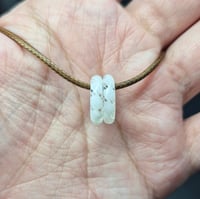 Image 3 of WHITE CANE BEAD SET