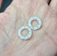 Image 2 of WHITE CANE BEAD SET