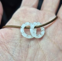 Image 1 of WHITE CANE BEAD SET