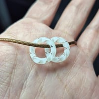 Image 5 of WHITE CANE BEAD SET