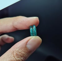 Image 3 of TEAL CANE BEAD SET