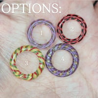 Image 2 of RANDOM CANE BEADS