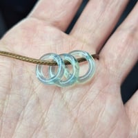 Image 1 of BLUE BEAD SET