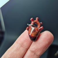 Image 1 of ANATOMICAL HEART PENDANT