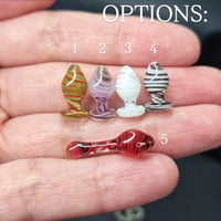 Image 2 of MINI PLUGS CANE SWIRLS