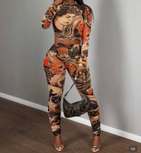 Orange dragon 🐉 