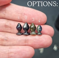 Image 2 of MINI PLUGS METAL PEARL SMALL