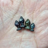 Image 1 of MINI PLUGS METAL PEARL SMALL