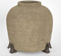 Image 3 of Rustic Horse Pot Feet - Set of 3