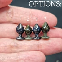 Image 2 of MINI PLUGS METAL PEARL BIG