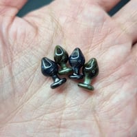 Image 1 of MINI PLUGS METAL PEARL BIG
