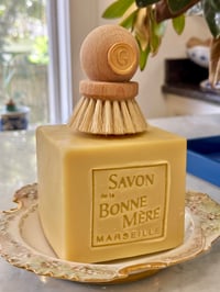 Image 1 of Thy Sweet Grace French Limoges 3 Pound Savon de Cuisine Multipurpose Kitchen Soap Set