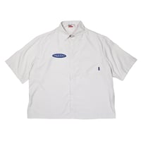 Image 1 of Striped Analog Button Down
