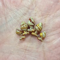 Image 1 of MINI PLUGS WOODGRAIN 