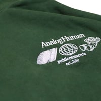Image 2 of Public Elements Lounge Hoodie (Green)