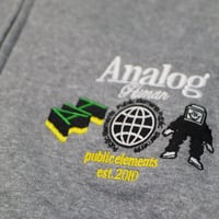 Image 3 of Public Elements Active Hoodie (Grey)