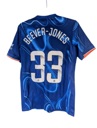 Image 1 of Chelsea 2024-25 Home Football Shirt Beever-Jones