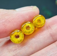 Image 3 of MINI PLUGS GOLD SWIRL 
