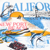 Image 3 of California Souvenier Tee (Reissued)