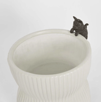 Image 2 of Garden Cat Pot Hugger
