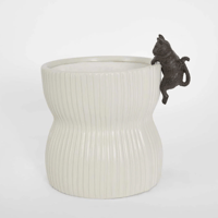 Image 3 of Garden Cat Pot Hugger