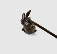 Image 2 of Garden Hare Candle Snuffer