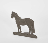 Image 1 of Rustic Horse Door Stop