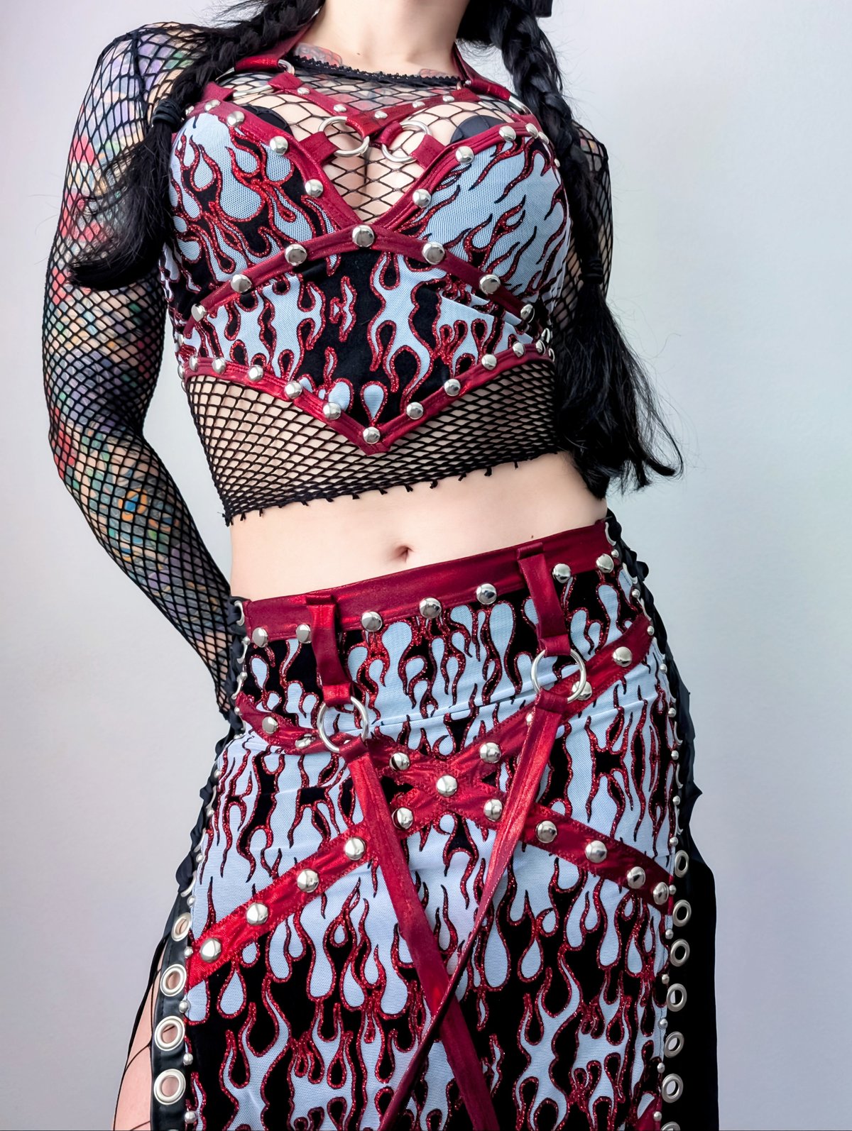 Scorched Earth Bandana Top