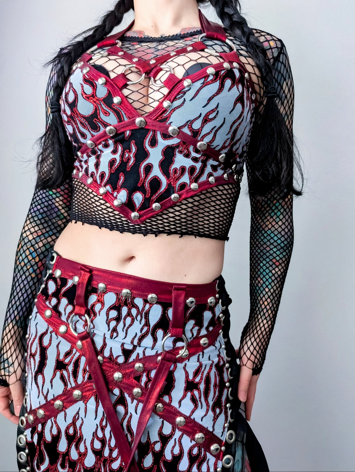 Scorched Earth Bandana Top