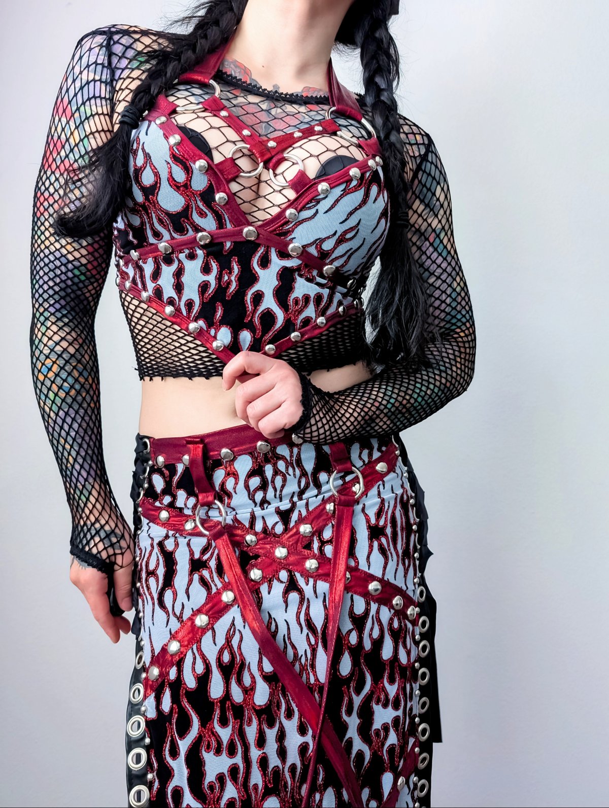 Scorched Earth Bandana Top