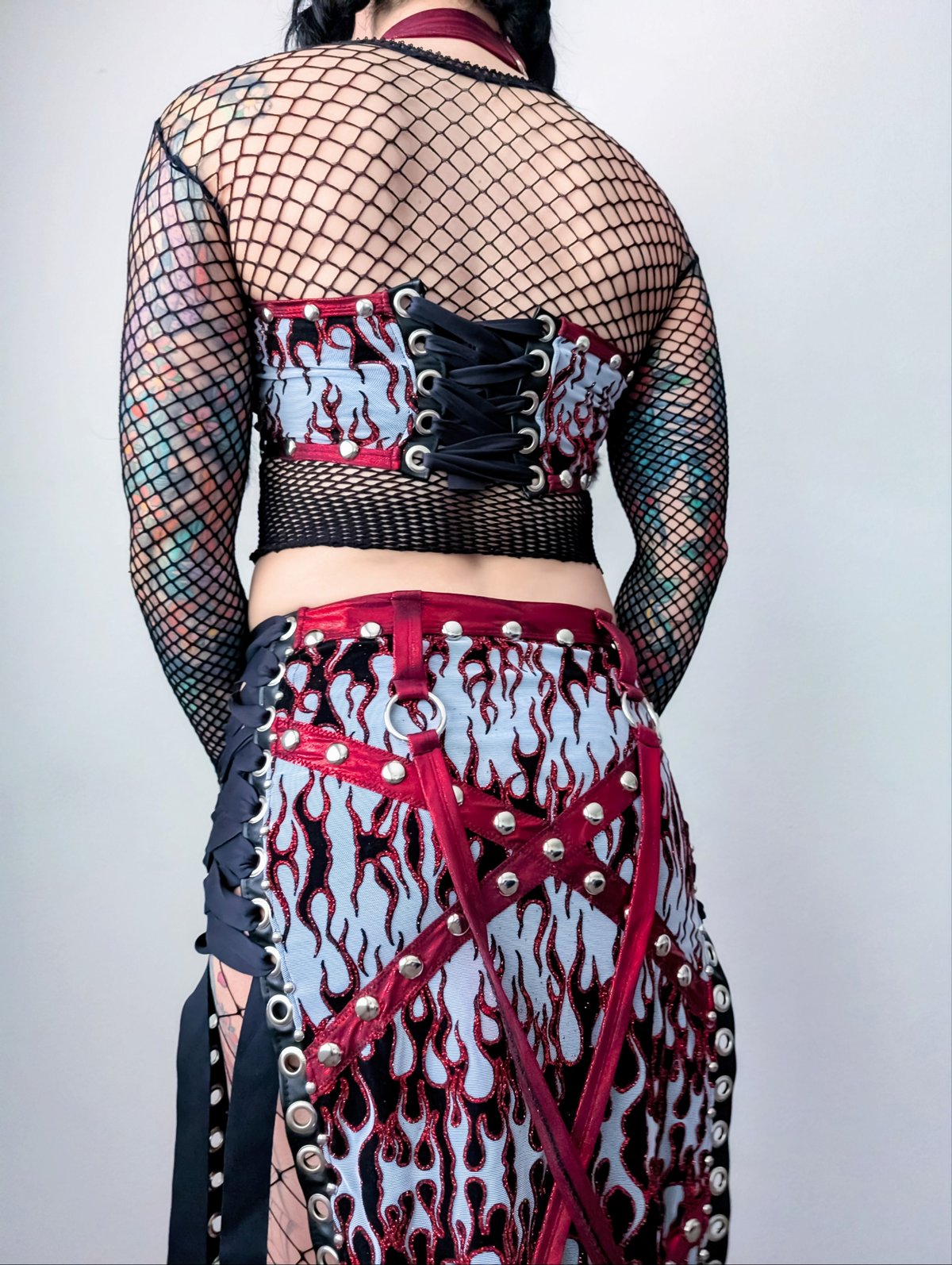 Scorched Earth Bandana Top