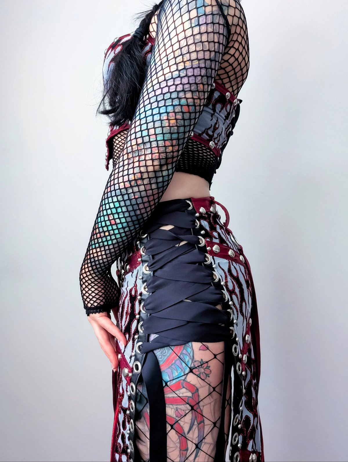 Scorched Earth Bandana Top